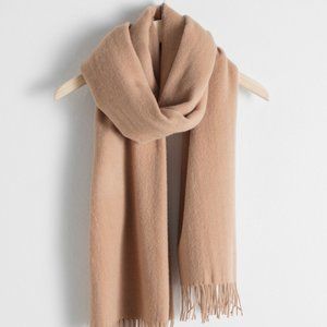 & Other Stories Wool Oversized Scarf [NWOT]